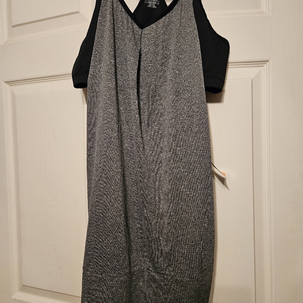 Champion Racer Back Gray Tank